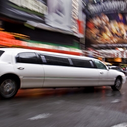 Cruist mit der Limousine durch Hamburg!